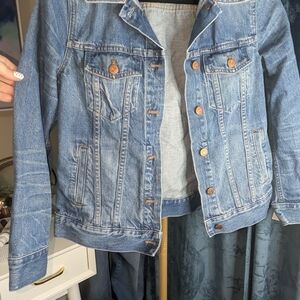 Madewell Blue Denim Jacket